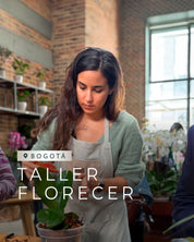 Taller Florecer Piante en Bogotá sembrando orquídeas con expertos
