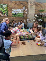 Taller de Jardinería Basica Niños