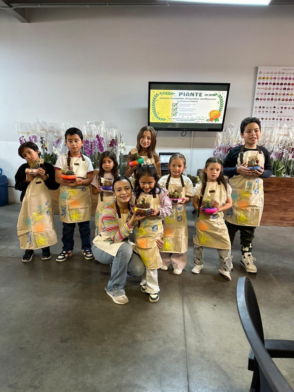 Taller de Jardinería Basica Niños