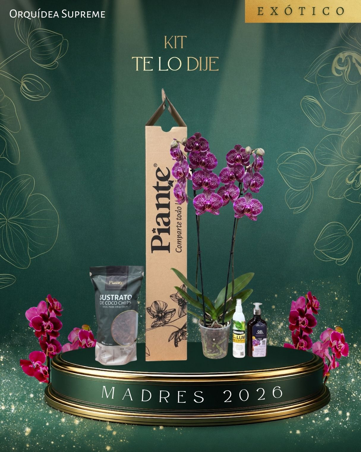 Kit Supreme Exotico / Te lo dije