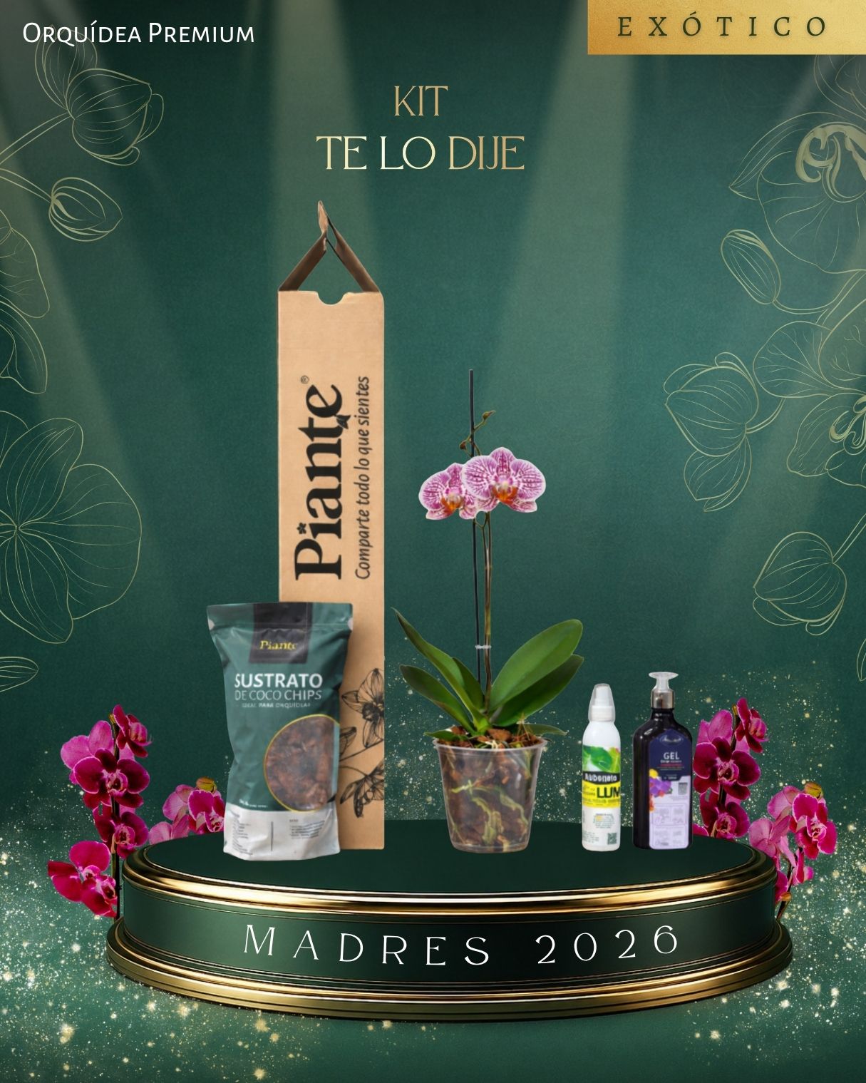 Kit Premium Exotico/  Te lo dije