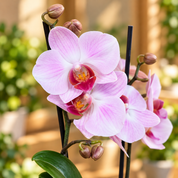 Orquídea Midi Supreme Rosada Antwerp