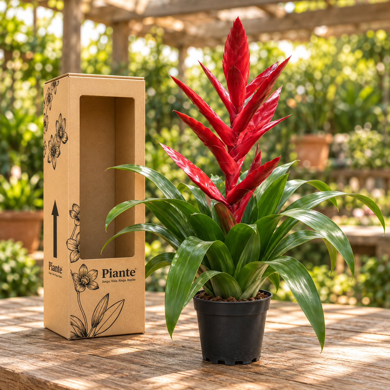 Bromelia Grandi Till Naomi Roja