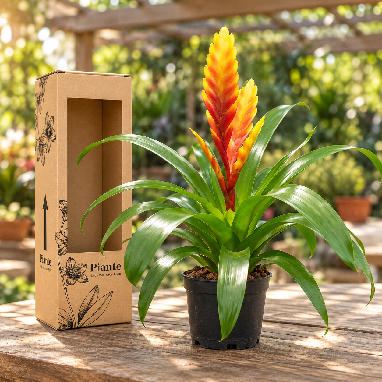 Bromelia Vrie Midi El dorado