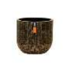 MATERA CONIC ROUND SKIN 14x13 CM ORO
