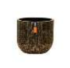 MATERA CONIC ROUND SKIN 14x13 CM ORO