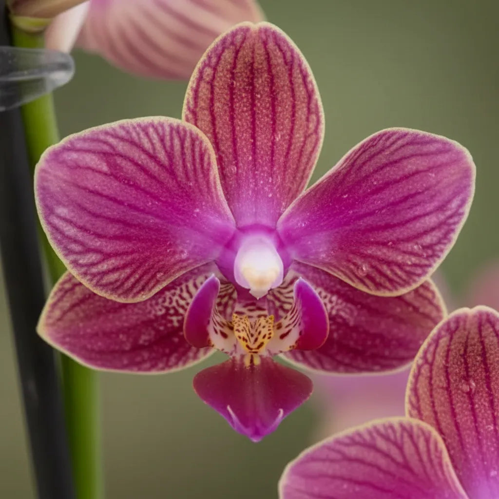 Orquídea Mini Supreme Rojo Lola