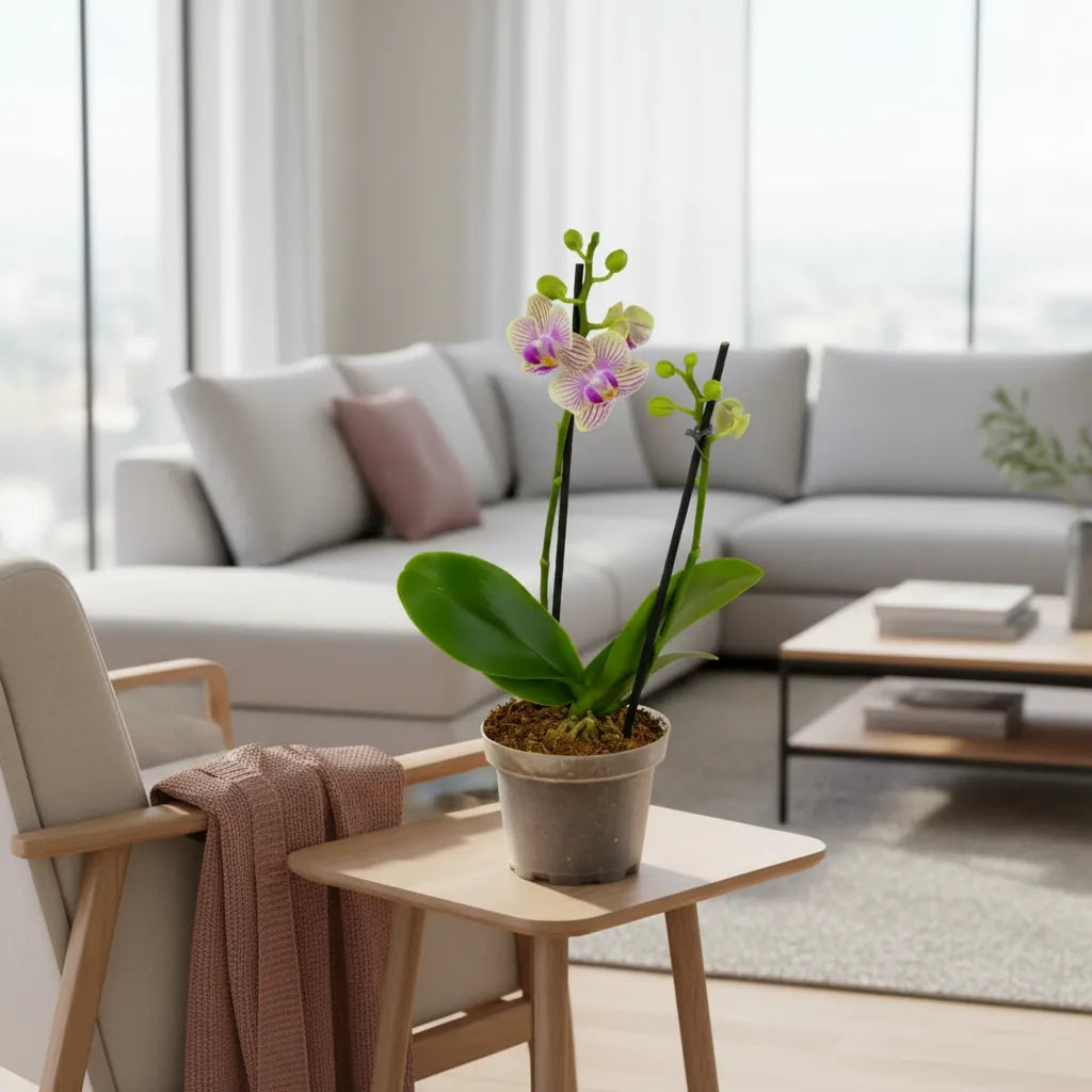 Orquídea Mini Supreme Exotica Michu