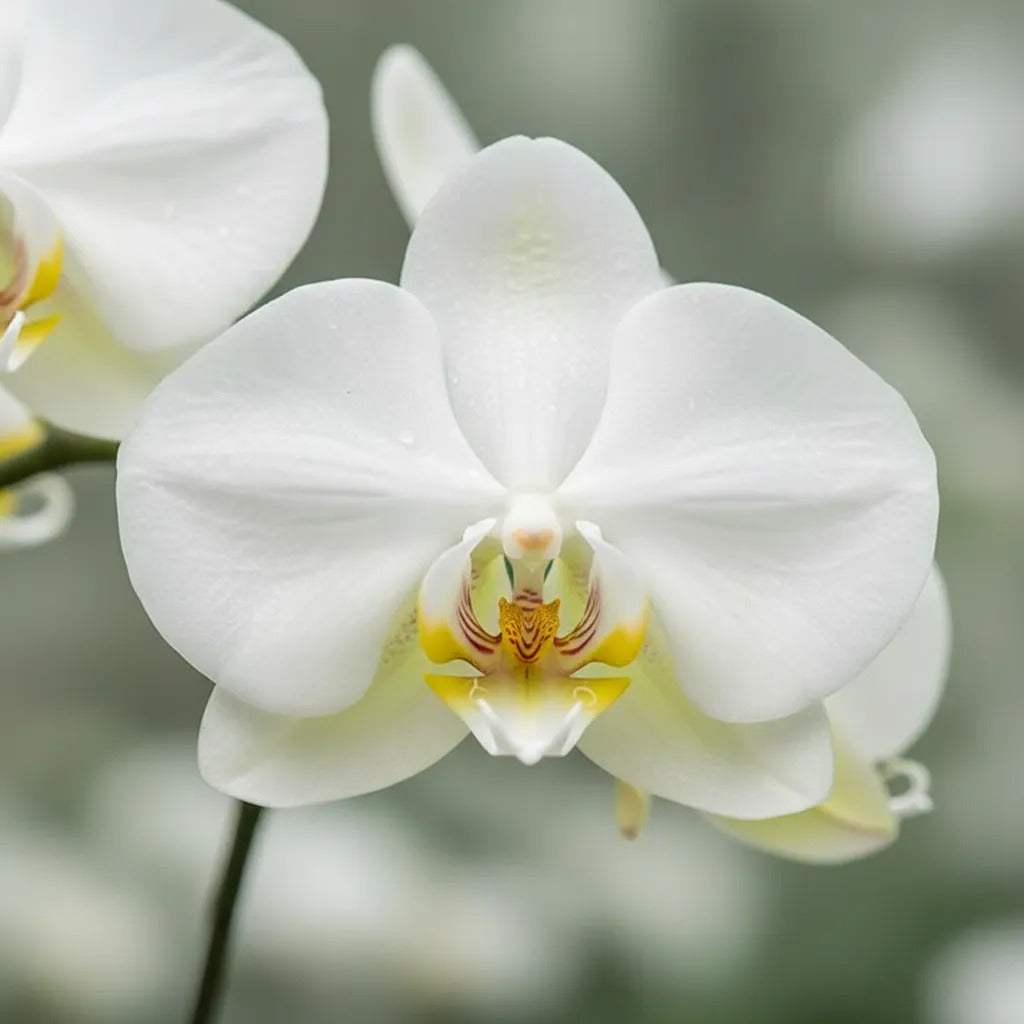 Orquídea Mini Premium Blanco Zurich