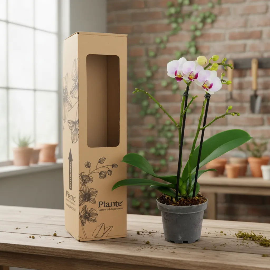 Orquídea Mini Supreme Blanco Little Spirit