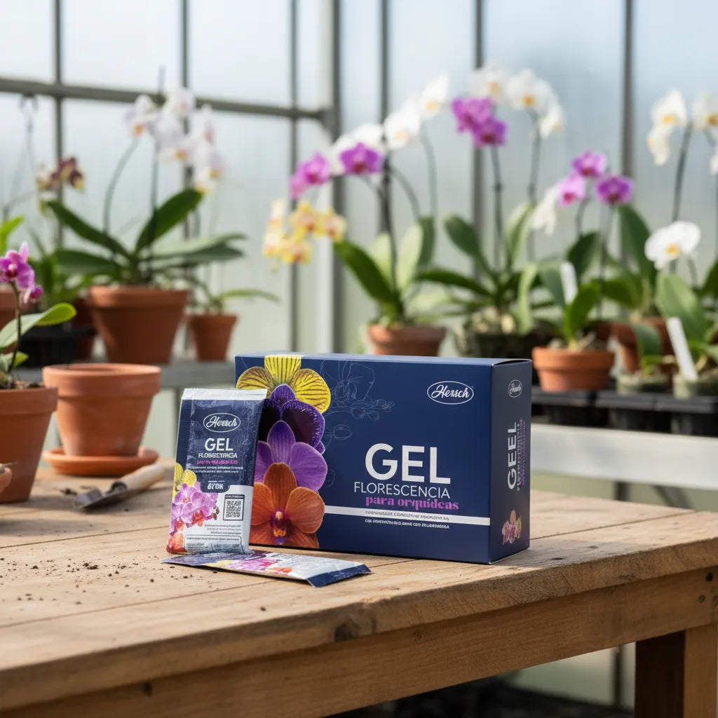 Caja Fertigel: Gel Florecencia x 30 Sobres
