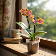Orquídea Mini Supreme Amarillo Penelope