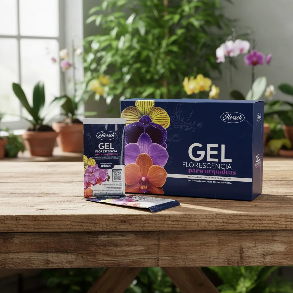Caja Fertigel: Gel Florecencia x 30 Sobres