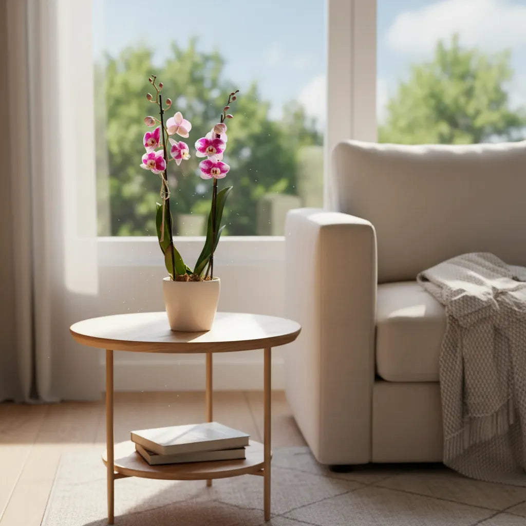 Orquídea Grandi Supreme Exotica Barcelona en Taupe 15