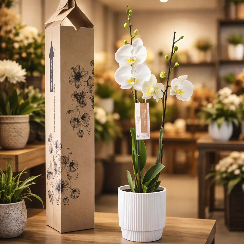Orquídea Grandi Supreme Nottingham en Matera Ceramica Acanalada