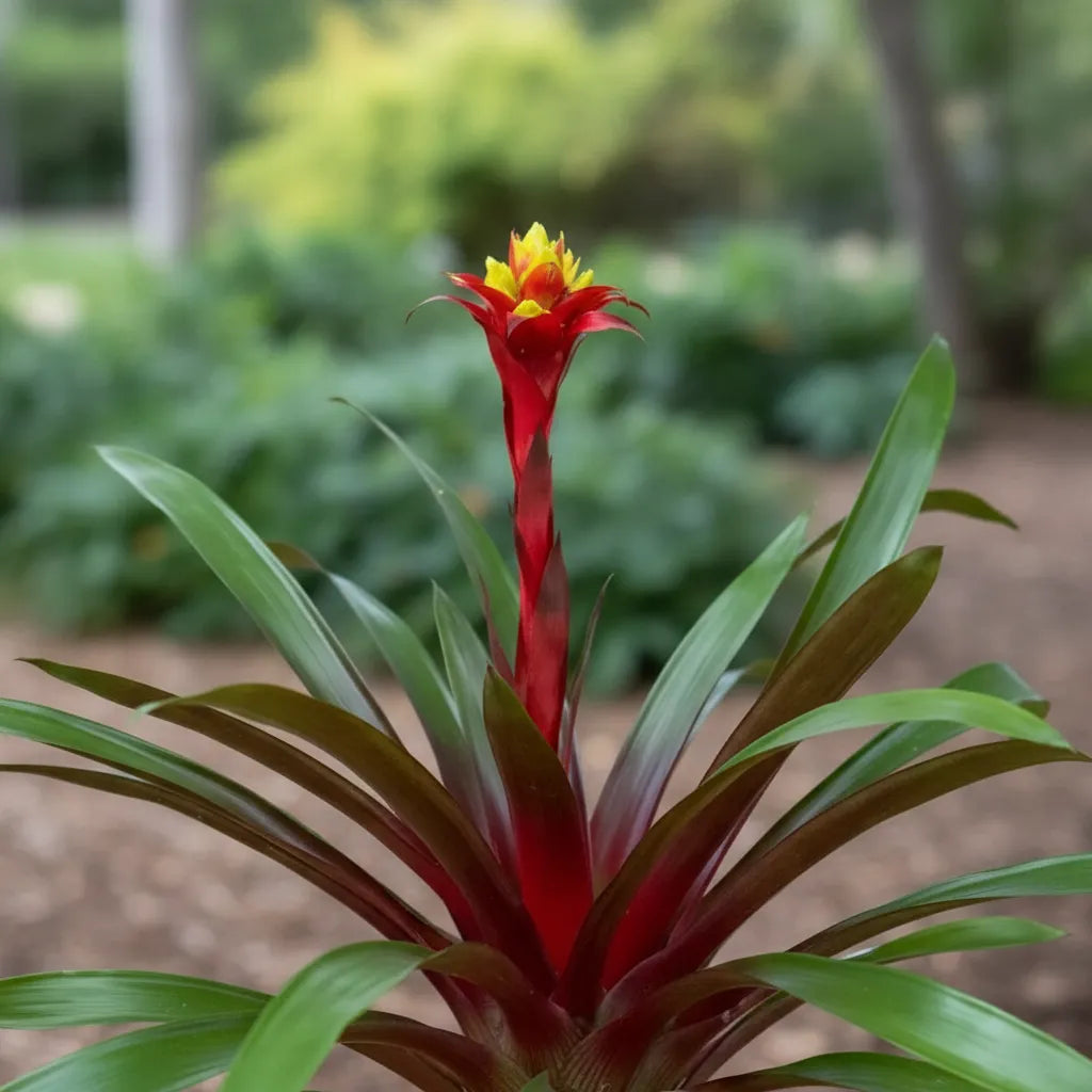 Bromelia Guzmania Grandi Exotica Limones