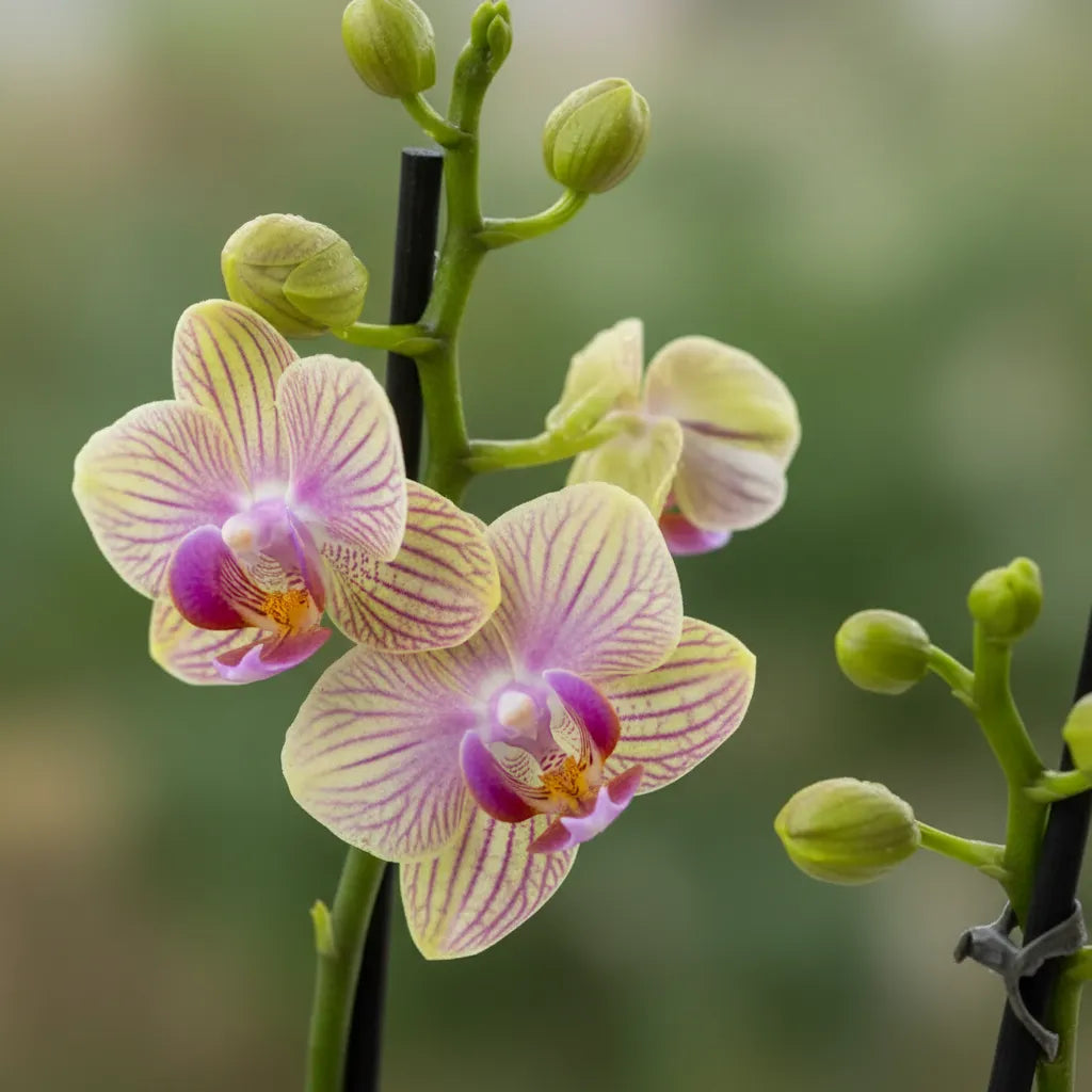 Orquídea Mini Supreme Exotica Michu en matera cerámica