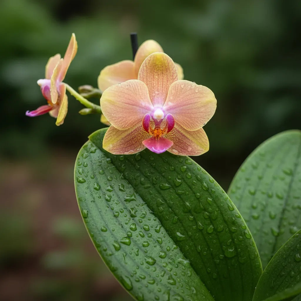 Orquídea Mini Supreme Naranja Sogo Jisso
