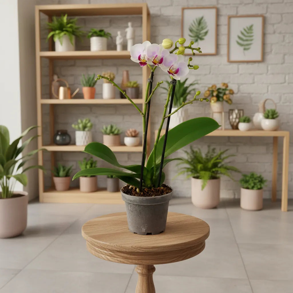Orquídea Mini Supreme Blanco Little Spirit