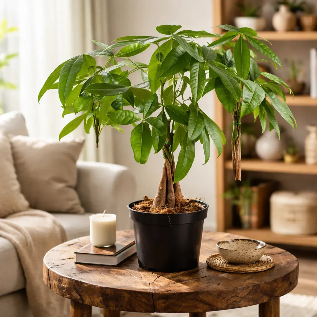 Kit Pachira X3 - Bonsai árbol del dinero