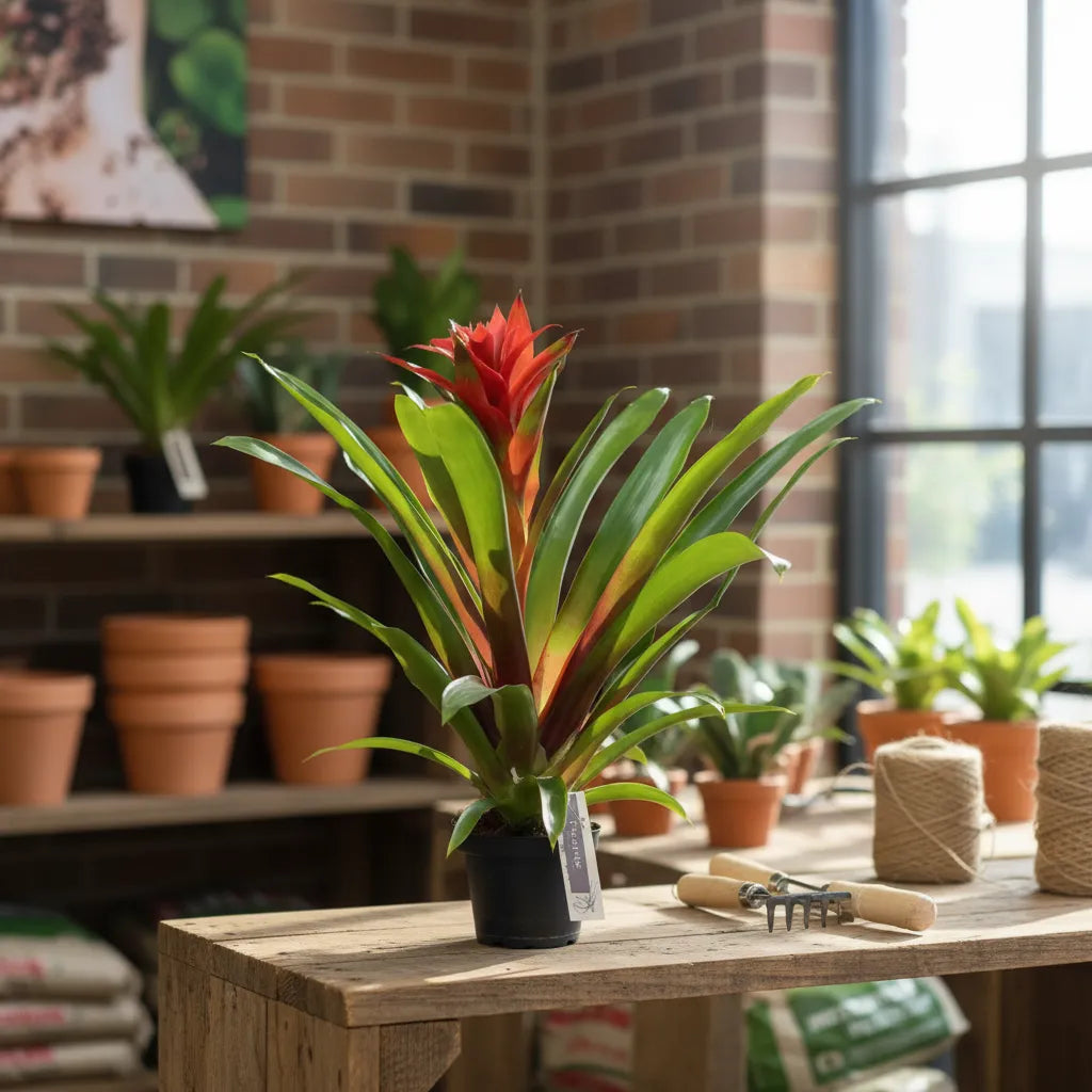 Bromelia Guzmania Grandi Sunny Time