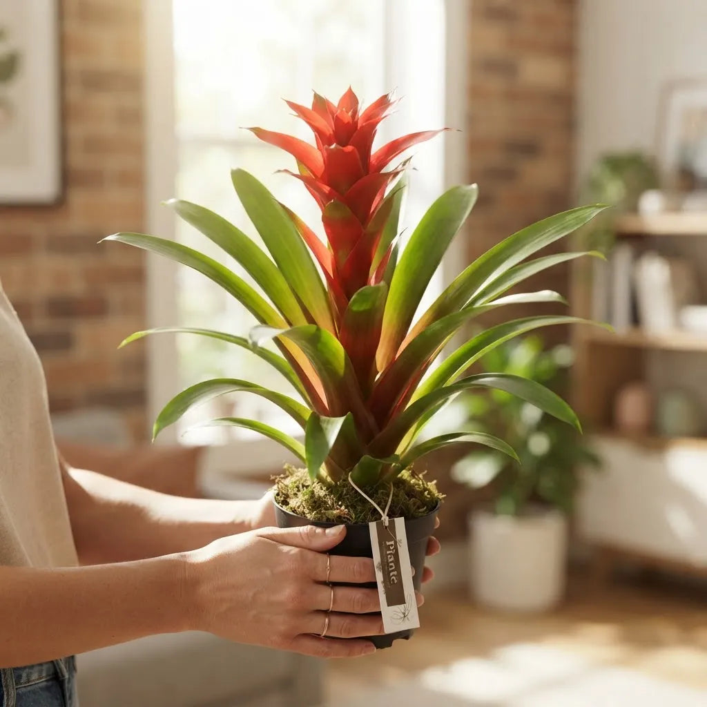 Bromelia Guzmania Grandi Sunny Time