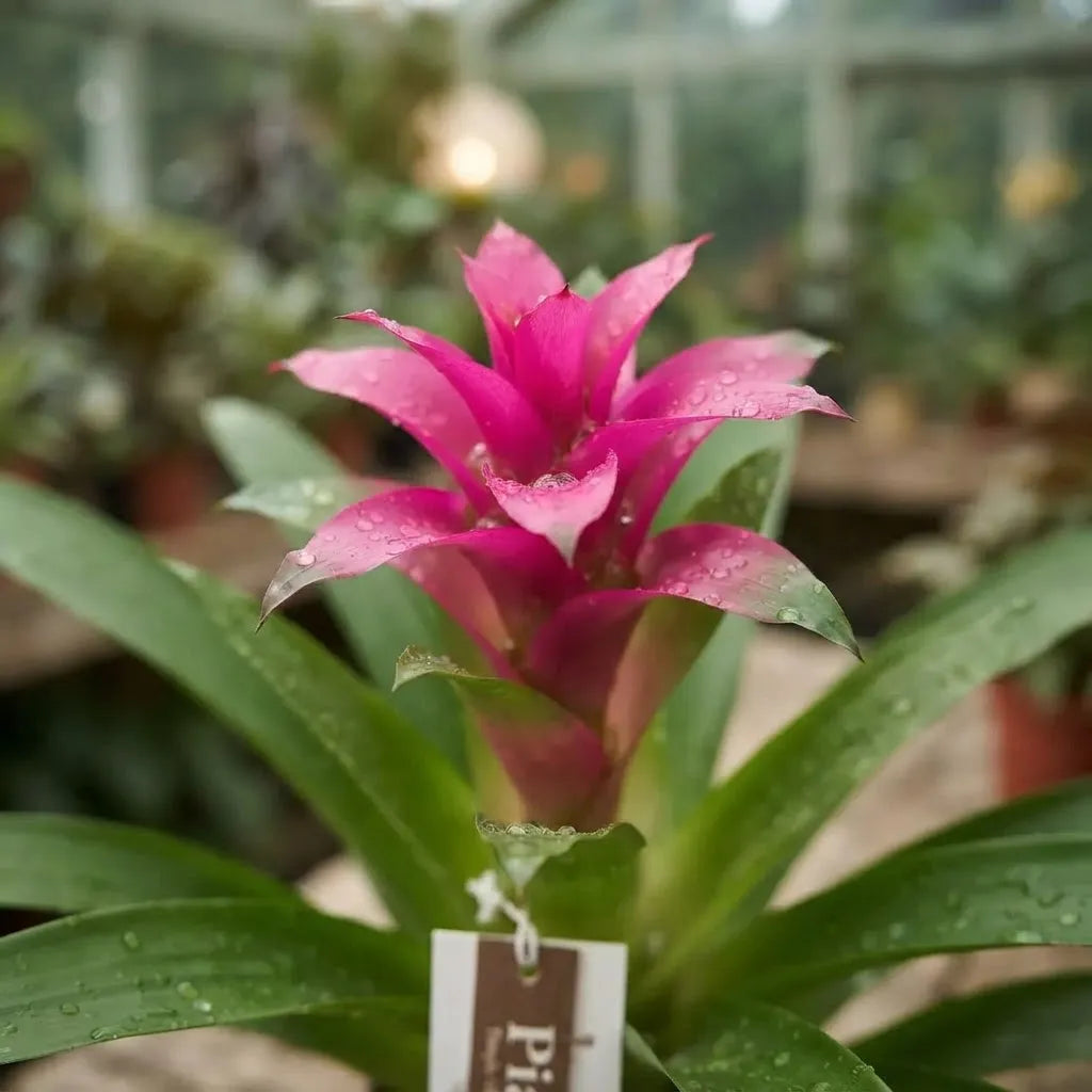 Bromelia Guzmania Grandi Morada Orion