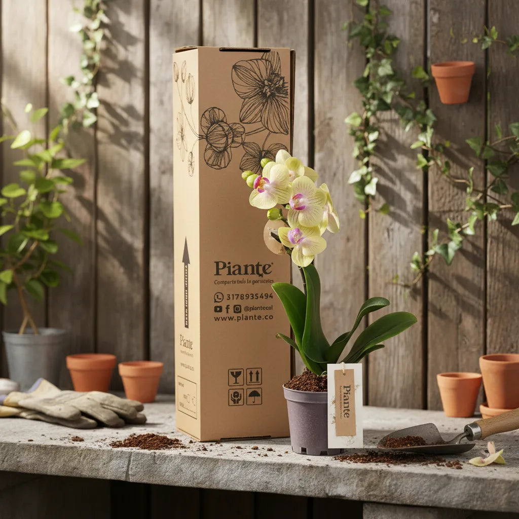 Orquídea Mini Premium Exotica Michu