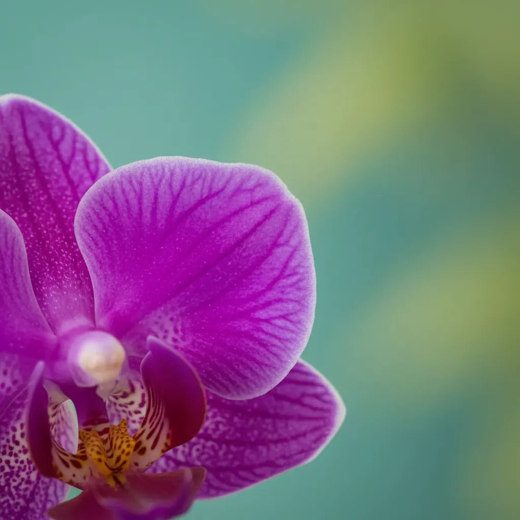 Orquídea Mini Premium Morado Refugio