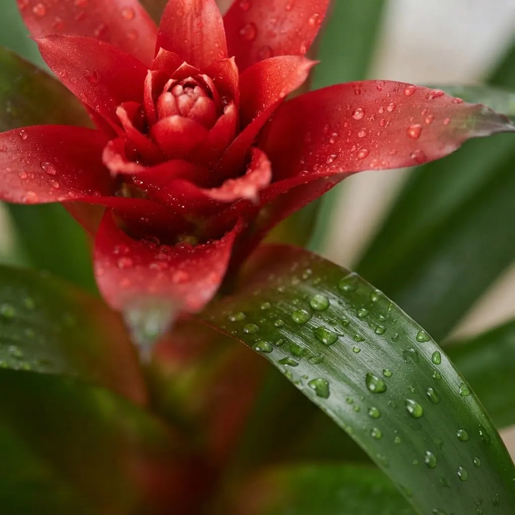 Bromelia Guzmania Grandi Sunny Time