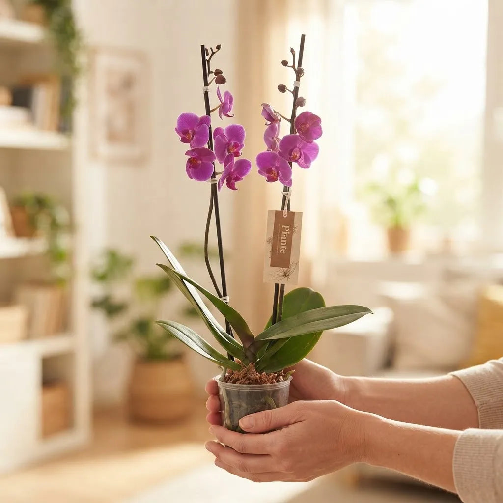 Orquídea Grandi supreme Morado Evolution