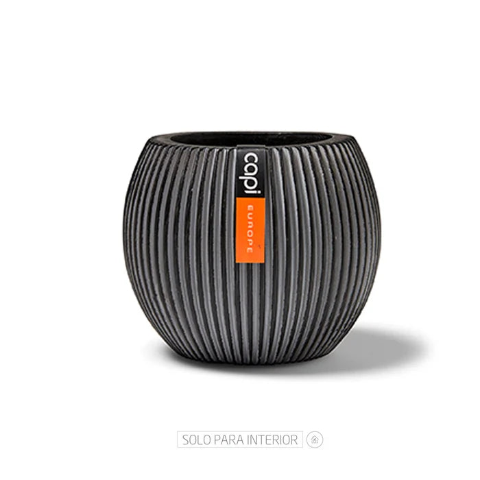 MATERA BALL GROOVE 17 CM NEGRO