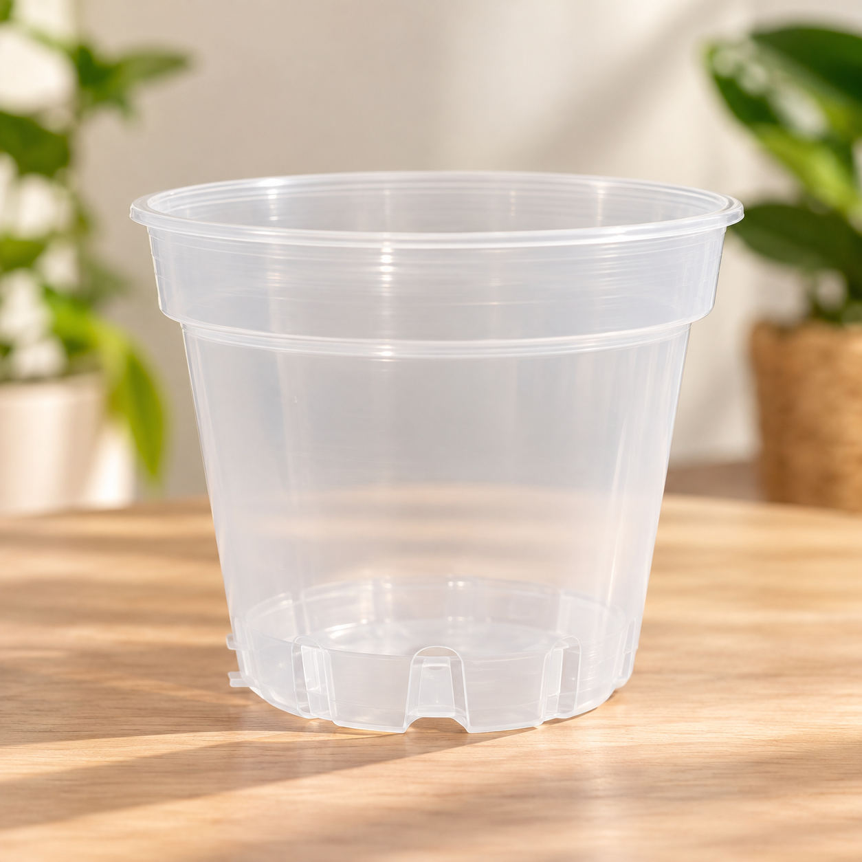 Matera de Cultivo Transparente Plastica P17