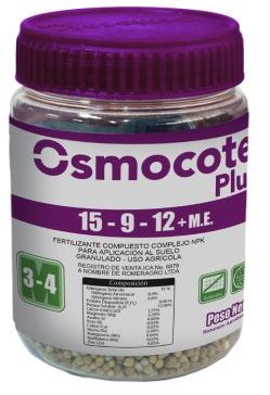 Fertilizante Osmocote Granulado