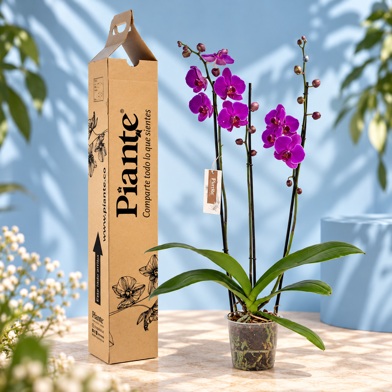 Orquídea Grandi elite Morado Johannesburg