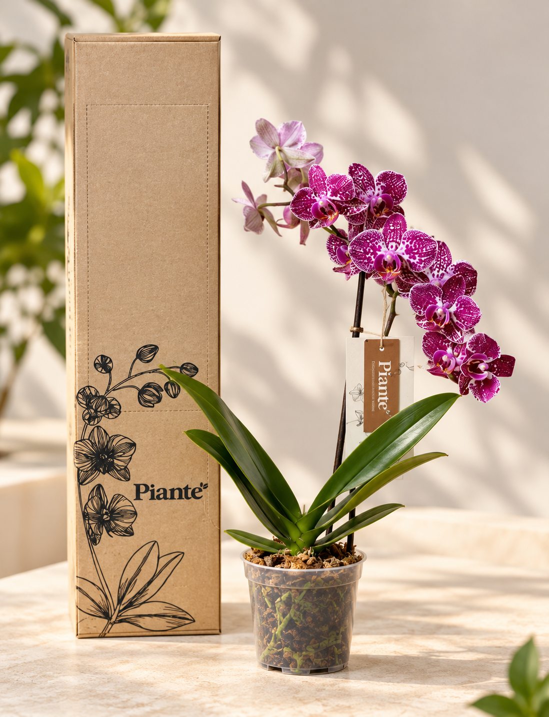 Orquídea Midi Premium Exotica Cadiz