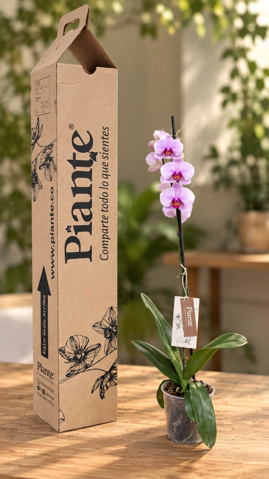 Orquídea Grandi premium Rosado Washington