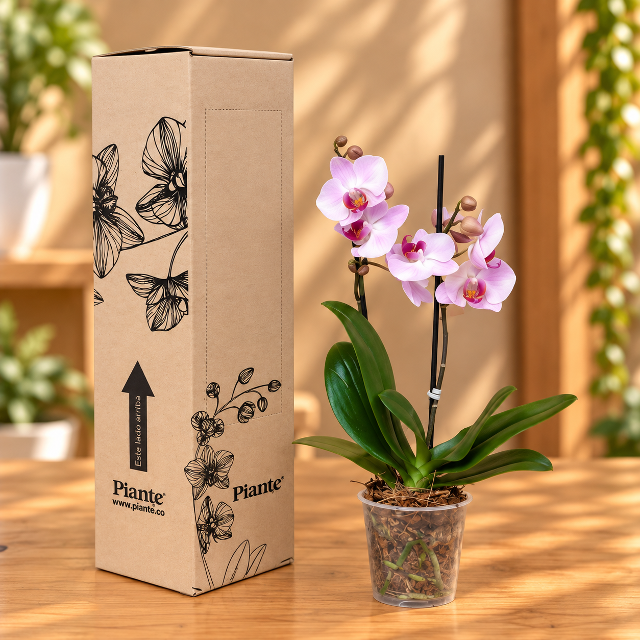 Orquídea Midi Supreme Rosada Antwerp