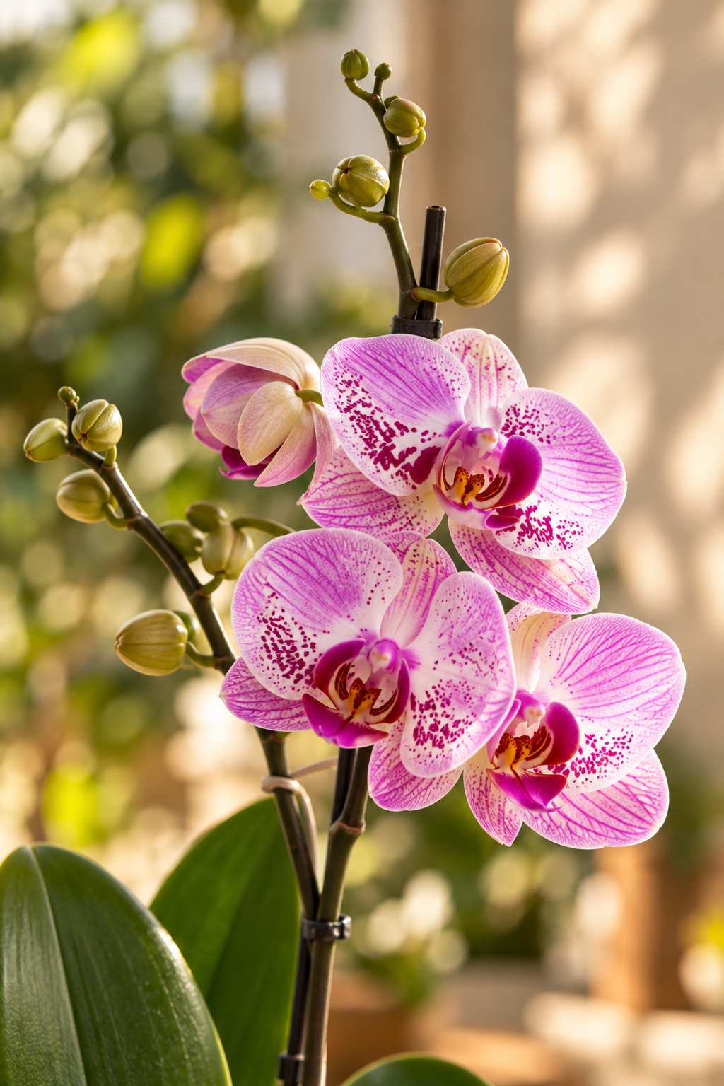 Orquídea Grandi Premium Morado Sevilla