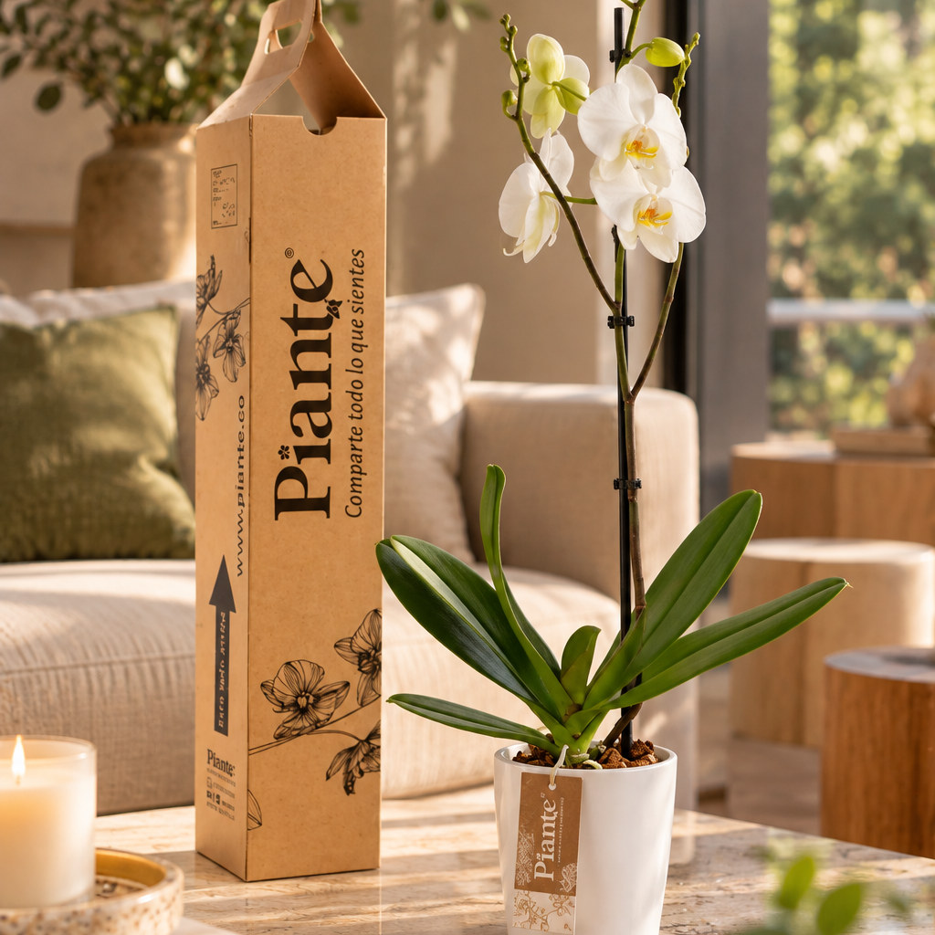 Orquidea_blanca_y_empaque_Piante_en_sala_acogedora.png