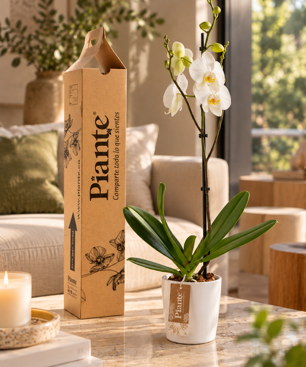 Orquidea_blanca_y_empaque_Piante_en_sala_acogedora.png