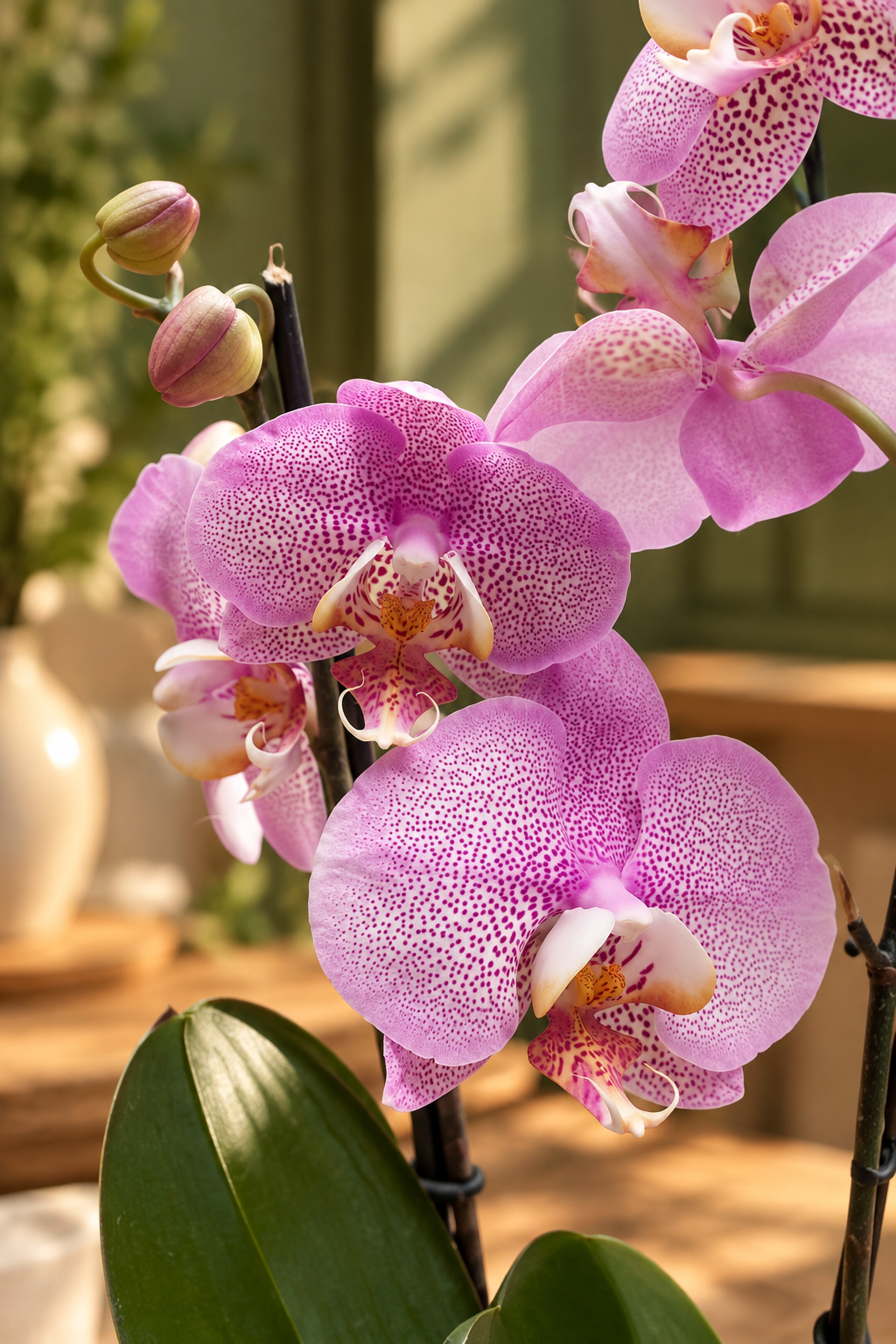 Orquídea Grandi Supreme Morada Formation