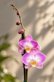 Orquídea Grandi Premium Exotica Sunca Split en Matera de cultivo