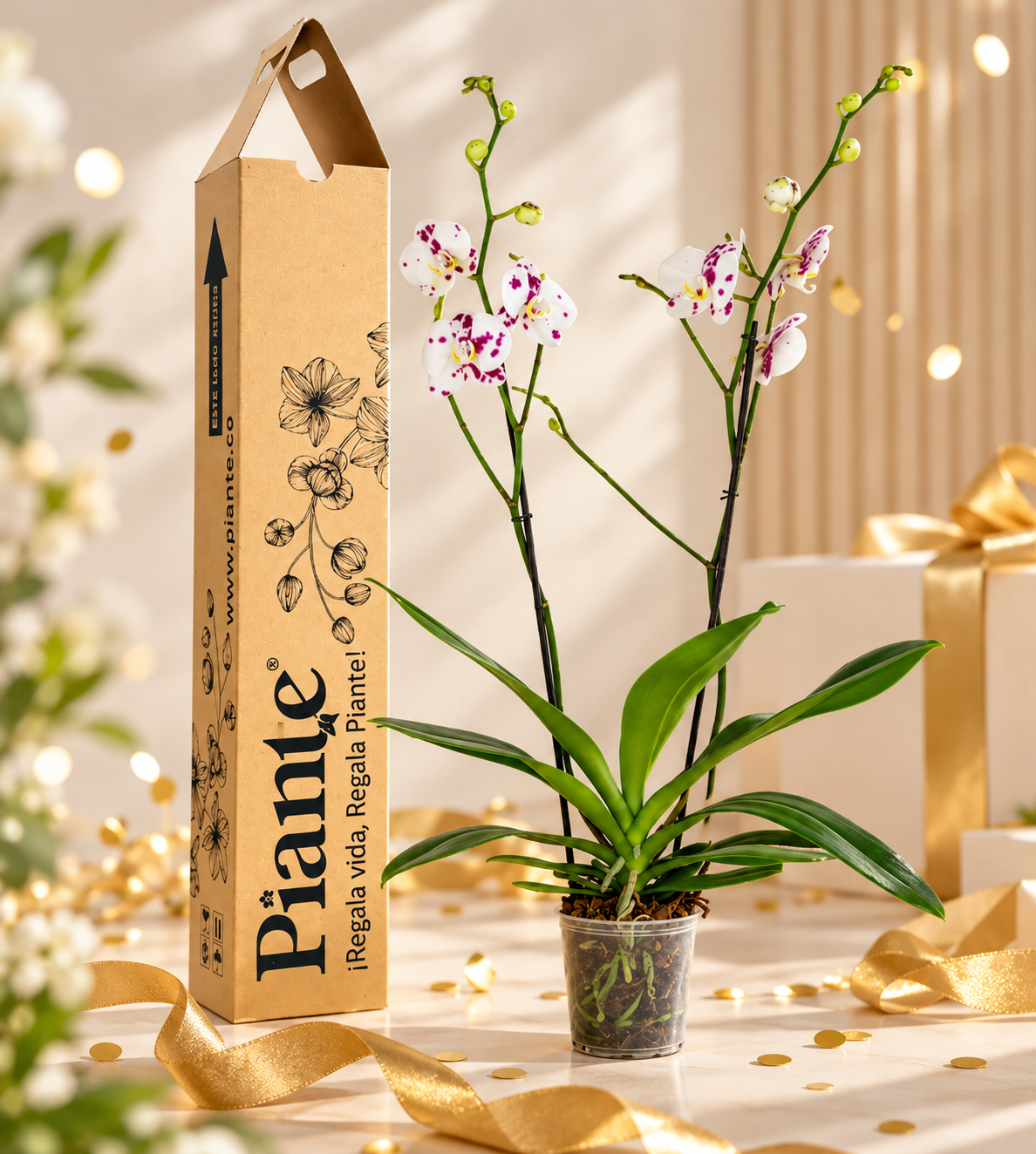 Orquídea Grandi supreme Exotica Marraquez en Cultivo