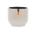 MATERA CONIC ROUND SKIN 17 CM BEIGE