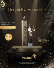 Orquídea Grandi Supreme Nottingham en Matera Ceramica Acanalada