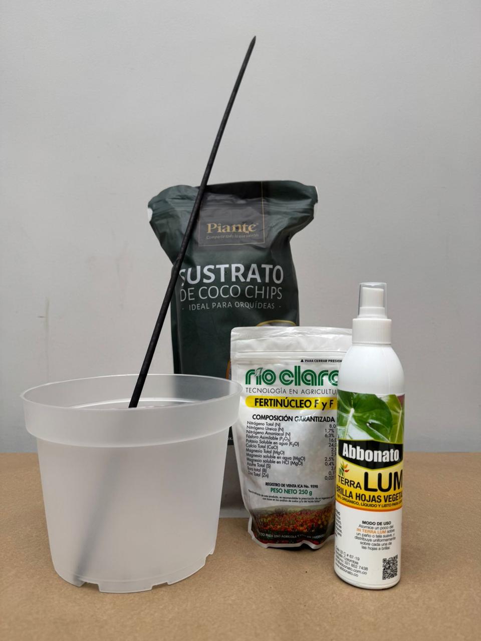 Kit Jardinería