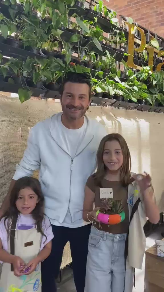 Taller de Jardinería Basica Niños